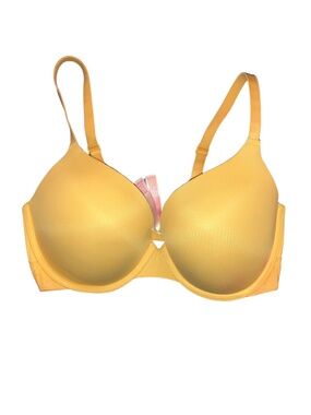 36D | Golden Yellow Push Up Bra